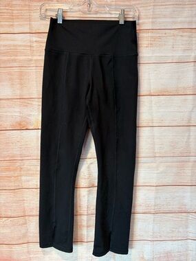 aerie Offline The Hugger High-Rise Leggings in Black